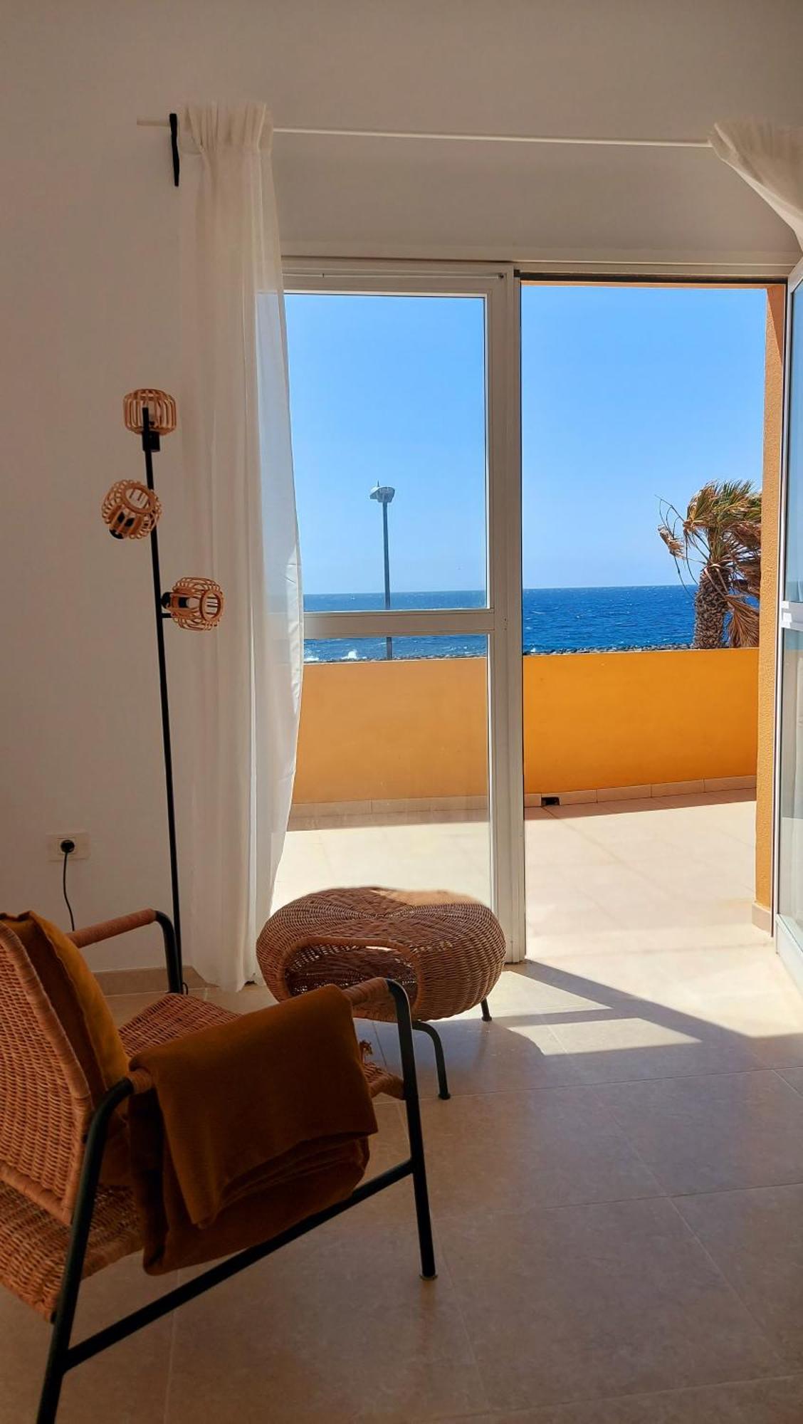 La Marea Baja Daire Puertito de Guimar Dış mekan fotoğraf